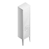Шкаф-пенал Kerama Marazzi Pompei PO.M.150\WHT напольный\подвесной 150, белый глянцевый Шкаф-пенал Kerama Marazzi Pompei PO.M.150\WHT напольный\подвесной 150, белый глянцевый