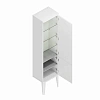 Шкаф-пенал Kerama Marazzi Pompei PO.M.150\WHT напольный\подвесной 150, белый глянцевый Шкаф-пенал Kerama Marazzi Pompei PO.M.150\WHT напольный\подвесной 150, белый глянцевый