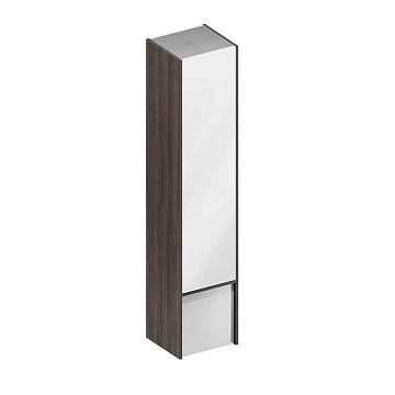 Шкаф-пенал Kerama Marazzi Modula MOD.165\AR подвесной 165 с дверцей и ящиком, арабика