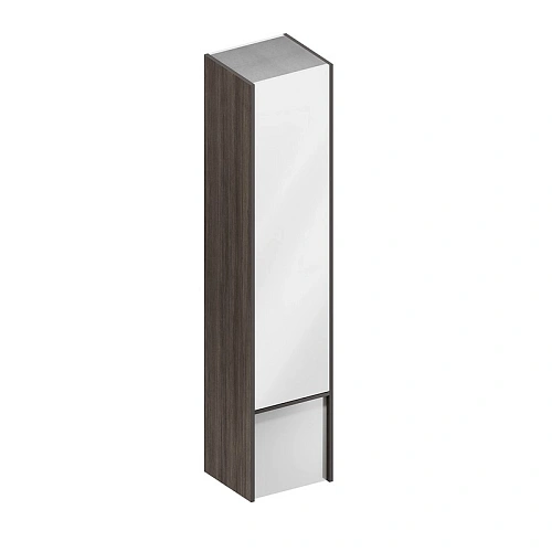 Шкаф-пенал Kerama Marazzi Modula MOD.165\AR подвесной 165 с дверцей и ящиком, арабика Шкаф-пенал Kerama Marazzi Modula MOD.165\AR подвесной 165 с дверцей и ящиком, арабика