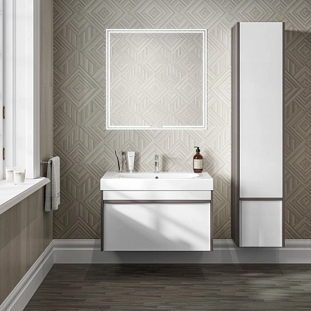Шкаф-пенал Kerama Marazzi Modula MOD.165\AR подвесной 165 с дверцей и ящиком, арабика Шкаф-пенал Kerama Marazzi Modula MOD.165\AR подвесной 165 с дверцей и ящиком, арабика