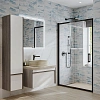 Шкаф-пенал Kerama Marazzi Modula MOD.165\AR подвесной 165 с дверцей и ящиком, арабика Шкаф-пенал Kerama Marazzi Modula MOD.165\AR подвесной 165 с дверцей и ящиком, арабика