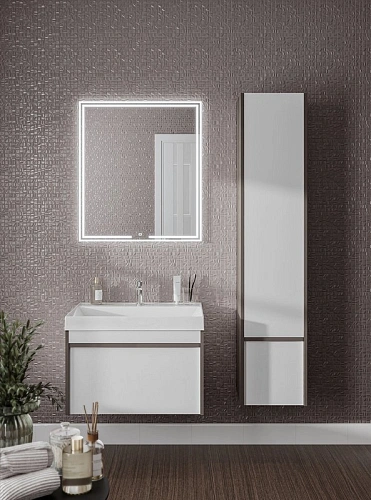 Шкаф-пенал Kerama Marazzi Modula MOD.165\AR подвесной 165 с дверцей и ящиком, арабика Шкаф-пенал Kerama Marazzi Modula MOD.165\AR подвесной 165 с дверцей и ящиком, арабика