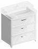 Тумба под раковину Kerama Marazzi Pompei PO.M.80.3\WHT напольная 80, белая глянцевая