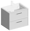 Тумба под раковину Kerama Marazzi Piano Classic PIA.CL.65\WHT.M подвесная 65 см, ясень белый матовый Тумба под раковину Kerama Marazzi Piano Classic PIA.CL.65\WHT.M подвесная 65 см, ясень белый матовый