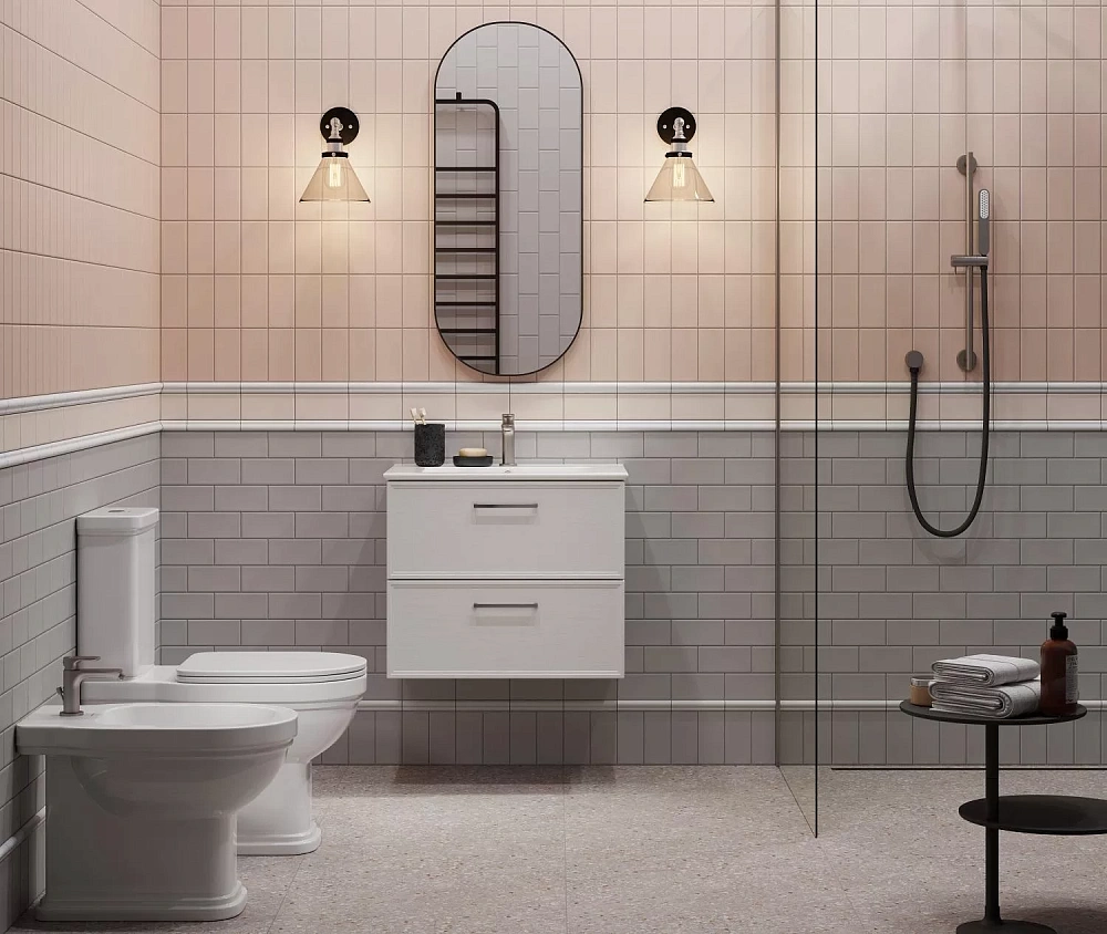 Тумба под раковину Kerama Marazzi Piano Classic PIA.CL.65\WHT.M подвесная 65 см, ясень белый матовый — Изображение 7