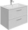 Тумба под раковину Kerama Marazzi Piano Classic PIA.CL.75\WHT.M подвесная 75 см, ясень белый матовый Тумба под раковину Kerama Marazzi Piano Classic PIA.CL.75\WHT.M подвесная 75 см, ясень белый матовый