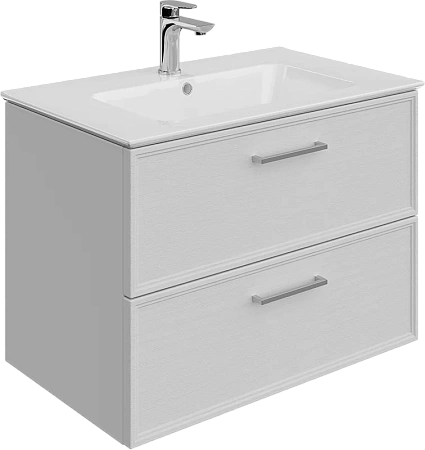 Тумба под раковину Kerama Marazzi Piano Classic PIA.CL.75\WHT.M подвесная 75 см, ясень белый матовый Тумба под раковину Kerama Marazzi Piano Classic PIA.CL.75\WHT.M подвесная 75 см, ясень белый матовый