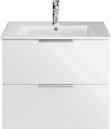 Тумба под раковину Kerama Marazzi Piano Forte PI.F.65\WHT подвесная 65 см, белый глянцевый Тумба под раковину Kerama Marazzi Piano Forte PI.F.65\WHT подвесная 65 см, белый глянцевый