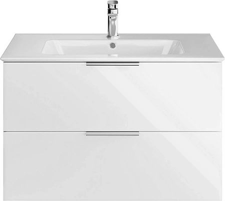 Тумба под раковину Kerama Marazzi Piano Forte PI.F.85\WHT подвесная 85 см, белый глянцевый Тумба под раковину Kerama Marazzi Piano Forte PI.F.85\WHT подвесная 85 см, белый глянцевый