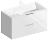 Тумба под раковину Kerama Marazzi Piano Forte PI.F.95\WHT подвесная 95 см, белый глянцевый Тумба под раковину Kerama Marazzi Piano Forte PI.F.95\WHT подвесная 95 см, белый глянцевый