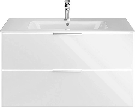 Тумба под раковину Kerama Marazzi Piano Forte PI.F.95\WHT подвесная 95 см, белый глянцевый Тумба под раковину Kerama Marazzi Piano Forte PI.F.95\WHT подвесная 95 см, белый глянцевый