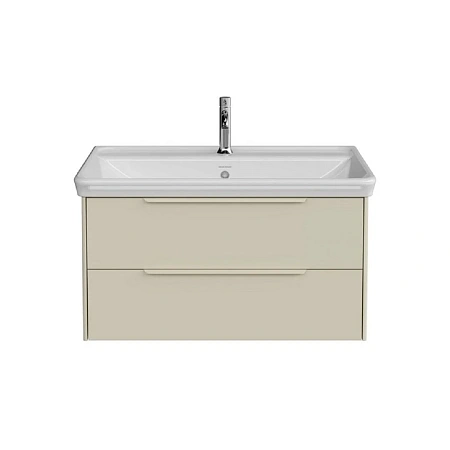 Тумба под раковину Kerama Marazzi Элеганс KMELCB80MPL2 подвесная 80 см, жемчужный лен Тумба под раковину Kerama Marazzi Элеганс KMELCB80MPL2 подвесная 80 см, жемчужный лен