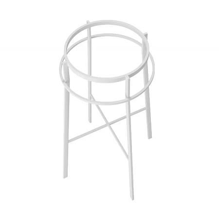 Консоль под раковину Kerama Marazzi Cono CO.44\WHT.M напольная 44, белая матовая