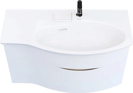 Тумба под раковину Kerama Marazzi Riva 100 см RV.100Rh\WHT.M правая, белая матовая Тумба под раковину Kerama Marazzi Riva 100 см RV.100Rh\WHT.M правая, белая матовая