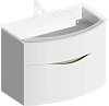 Тумба под раковину Kerama Marazzi Riva 80 см RV.80\WHT.M белая матовая Тумба под раковину Kerama Marazzi Riva 80 см RV.80\WHT.M белая матовая