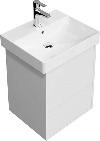 Тумба под раковину Kerama Marazzi Pro PRO.50.2\WHT подвесная 50, белая матовая Тумба под раковину Kerama Marazzi Pro PRO.50.2\WHT подвесная 50, белая матовая
