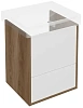 Тумба под раковину Kerama Marazzi Pro PRO.50.2\OLM подвесная 50, вяз