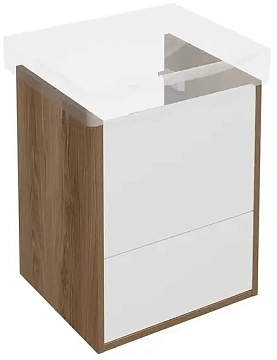 Тумба под раковину Kerama Marazzi Pro PRO.50.2\OLM подвесная 50, вяз