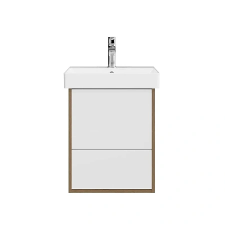 Тумба под раковину Kerama Marazzi Pro PRO.50.2\OLM подвесная 50, вяз Тумба под раковину Kerama Marazzi Pro PRO.50.2\OLM подвесная 50, вяз