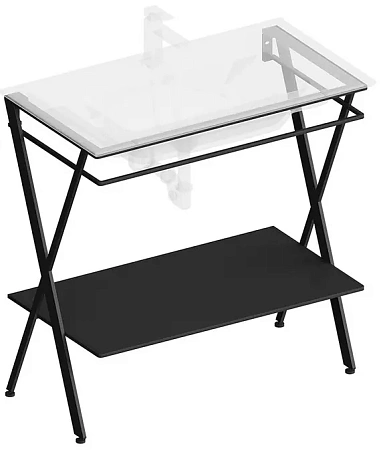 Консоль под раковину Kerama Marazzi Piano Next PIA.N.85\BLK напольная 85, черная матовая Консоль под раковину Kerama Marazzi Piano Next PIA.N.85\BLK напольная 85, черная матовая
