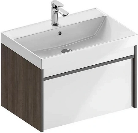 Тумба под раковину Kerama Marazzi Modula MOD.70.1+1\AR подвесная 70 арабика Тумба под раковину Kerama Marazzi Modula MOD.70.1+1\AR подвесная 70 арабика