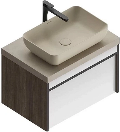 Тумба под раковину Kerama Marazzi Modula MOD.70.1+1\AR подвесная 70 арабика Тумба под раковину Kerama Marazzi Modula MOD.70.1+1\AR подвесная 70 арабика