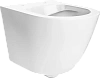 Унитаз подвесной Kerama Marazzi Sfera SF.wc.02 безободковый с крепежом, белый глянцевый Унитаз подвесной Kerama Marazzi Sfera SF.wc.02 безободковый с крепежом, белый глянцевый