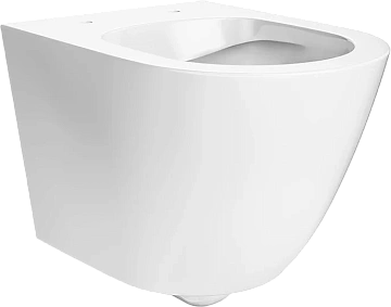 Унитаз подвесной Kerama Marazzi Sfera SF.wc.02 безободковый с крепежом, белый глянцевый