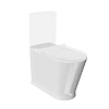 Чаша напольного унитаза Kerama Marazzi Kerama Marazzi Plaza Modern PLMR.wc.01 безободковый, белый глянцевый