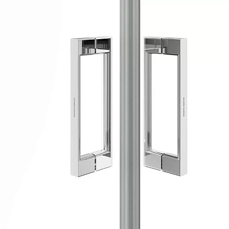 Душевой уголок Kerama Marazzi Vetro VE.100.SSD.CR раздвижной, 100х100х195, хром Душевой уголок Kerama Marazzi Vetro VE.100.SSD.CR раздвижной, 100х100х195, хром