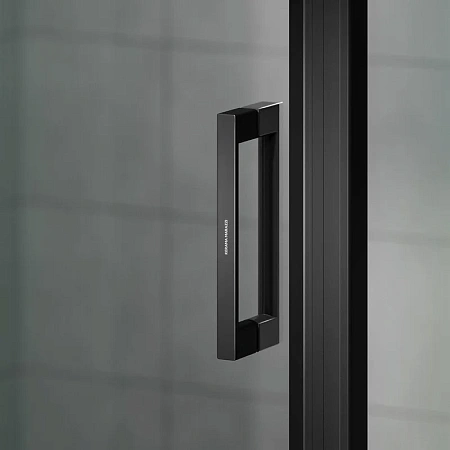 Душевой уголок Kerama Marazzi Vetro VE.90.SSD.BLK.M раздвижной, 90х90х195, матовый черный Душевой уголок Kerama Marazzi Vetro VE.90.SSD.BLK.M раздвижной, 90х90х195, матовый черный