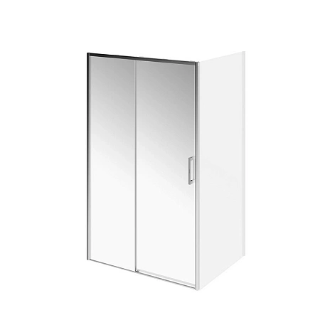 Душевая дверь Kerama Marazzi Lindo 120х195 LN.120.SD.CR раздвижная с функцией плавного открывания и закрывания, хром Душевая дверь Kerama Marazzi Lindo 120х195 LN.120.SD.CR раздвижная с функцией плавного открывания и закрывания, хром