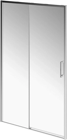 Душевая дверь Kerama Marazzi Lindo 120х195 LN.120.SD.CR раздвижная с функцией плавного открывания и закрывания, хром Душевая дверь Kerama Marazzi Lindo 120х195 LN.120.SD.CR раздвижная с функцией плавного открывания и закрывания, хром