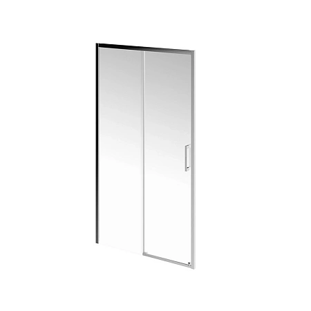 Душевая дверь Kerama Marazzi Vetro 110х195 VE.110.SD.CR раздвижная, хром