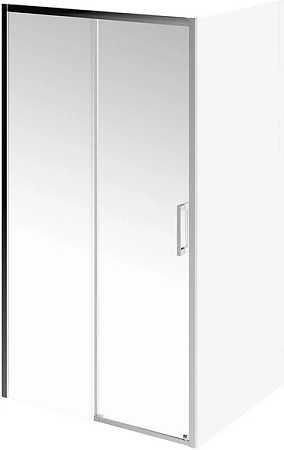 Душевая дверь Kerama Marazzi Vetro 110х195 VE.110.SD.CR раздвижная, хром Душевая дверь Kerama Marazzi Vetro 110х195 VE.110.SD.CR раздвижная, хром