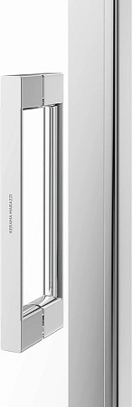 Душевая дверь Kerama Marazzi Vetro 110х195 VE.110.SD.CR раздвижная, хром Душевая дверь Kerama Marazzi Vetro 110х195 VE.110.SD.CR раздвижная, хром
