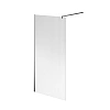 Душевая перегородка Kerama Marazzi Cristallo CT.100.WI.CR с рифленым стеклом, 100х210, хром Душевая перегородка Kerama Marazzi Cristallo CT.100.WI.CR с рифленым стеклом, 100х210, хром