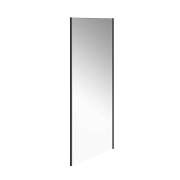 Боковая стенка Kerama Marazzi Vetro 100х195 VE.100.FP.BLK.M матовый черный