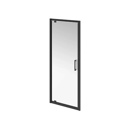 Душевая дверь Kerama Marazzi Vetro 80х195 VE.80.PD.BLK.M распашная, матовый черный Душевая дверь Kerama Marazzi Vetro 80х195 VE.80.PD.BLK.M распашная, матовый черный