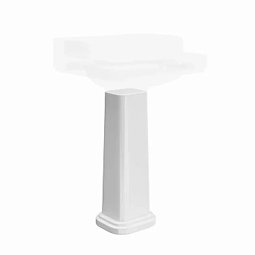Пьедестал Kerama Marazzi Pompei PO.col.01 белый глянцевый