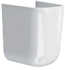 Полупьедестал Kerama Marazzi Pro PRO.hcol.02 подвесной, белый глянцевый Полупьедестал Kerama Marazzi Pro PRO.hcol.02 подвесной, белый глянцевый