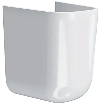 Полупьедестал Kerama Marazzi Pro PRO.hcol.02 подвесной, белый глянцевый