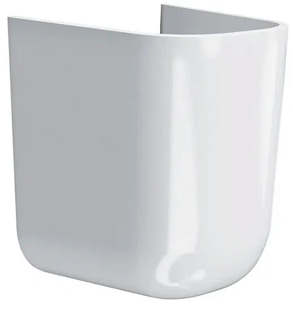 Полупьедестал Kerama Marazzi Pro PRO.hcol.02 подвесной, белый глянцевый