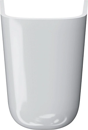 Полупьедестал Kerama Marazzi Pro PRO.hcol.02 подвесной, белый глянцевый Полупьедестал Kerama Marazzi Pro PRO.hcol.02 подвесной, белый глянцевый