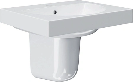 Полупьедестал Kerama Marazzi Pro PRO.hcol.02 подвесной, белый глянцевый Полупьедестал Kerama Marazzi Pro PRO.hcol.02 подвесной, белый глянцевый
