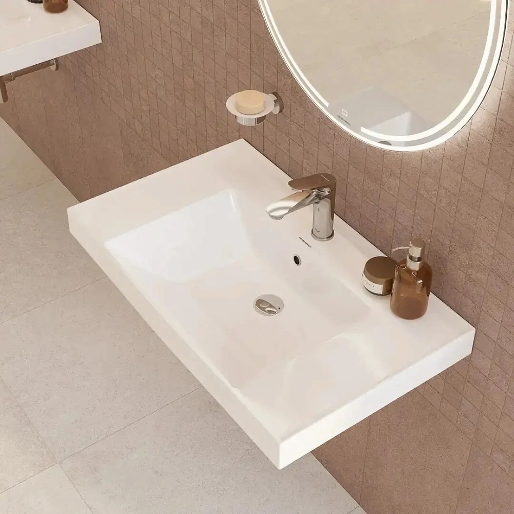 Мыльница Kerama Marazzi Изола IS.03.KM.CR подвесная, хром — Изображение 4