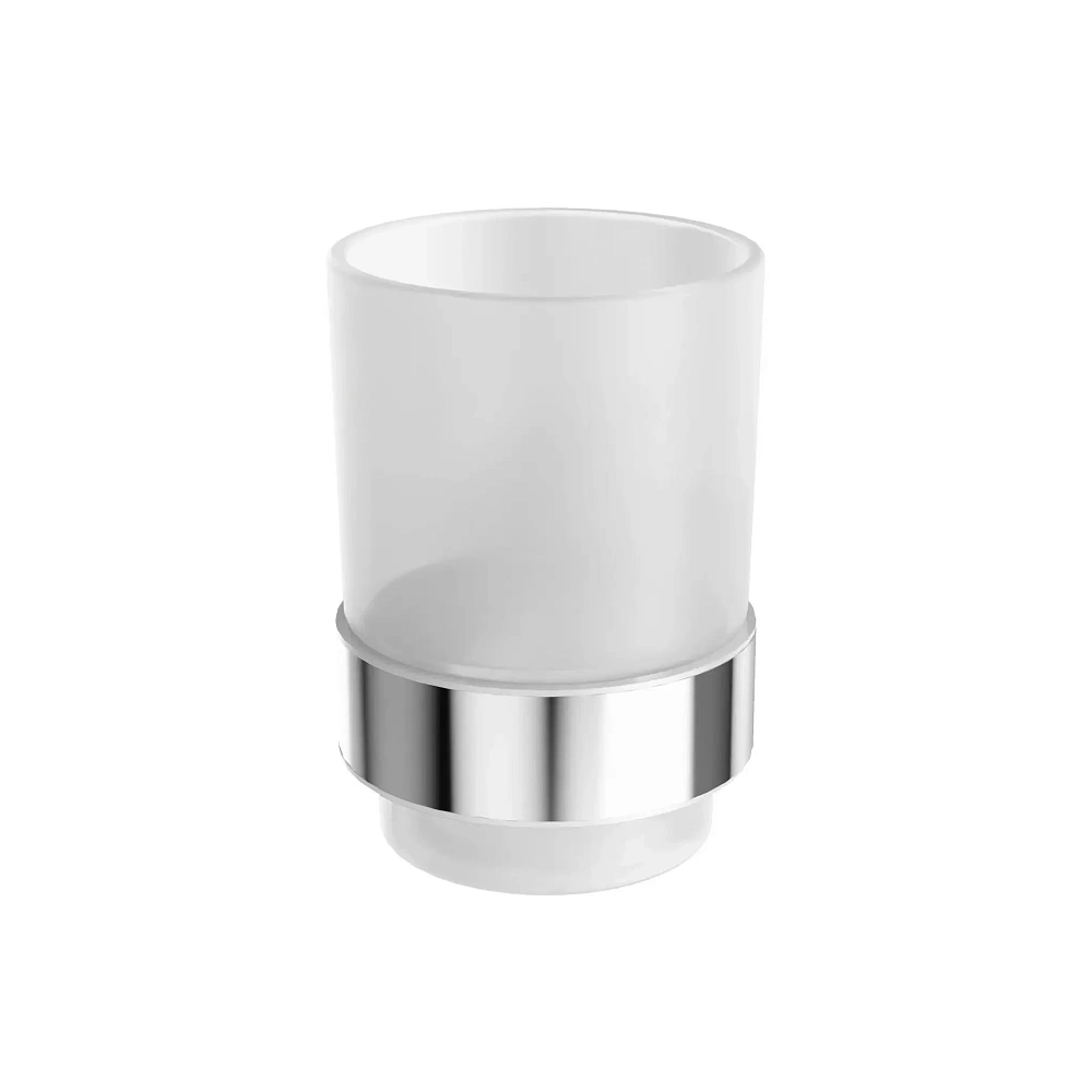 Стакан Kerama Marazzi Изола IS.02.KM.CR подвесной, хром — Изображение 2