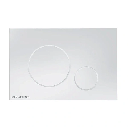 Клавиша смыва Kerama Marazzi FPR.A.WHT белый