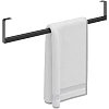 Полотенцедержатель Kerama Marazzi LO.trl.70\BLK.M к раковинам Logica 70 с крепежом, черный матовый Полотенцедержатель Kerama Marazzi LO.trl.70\BLK.M к раковинам Logica 70 с крепежом, черный матовый